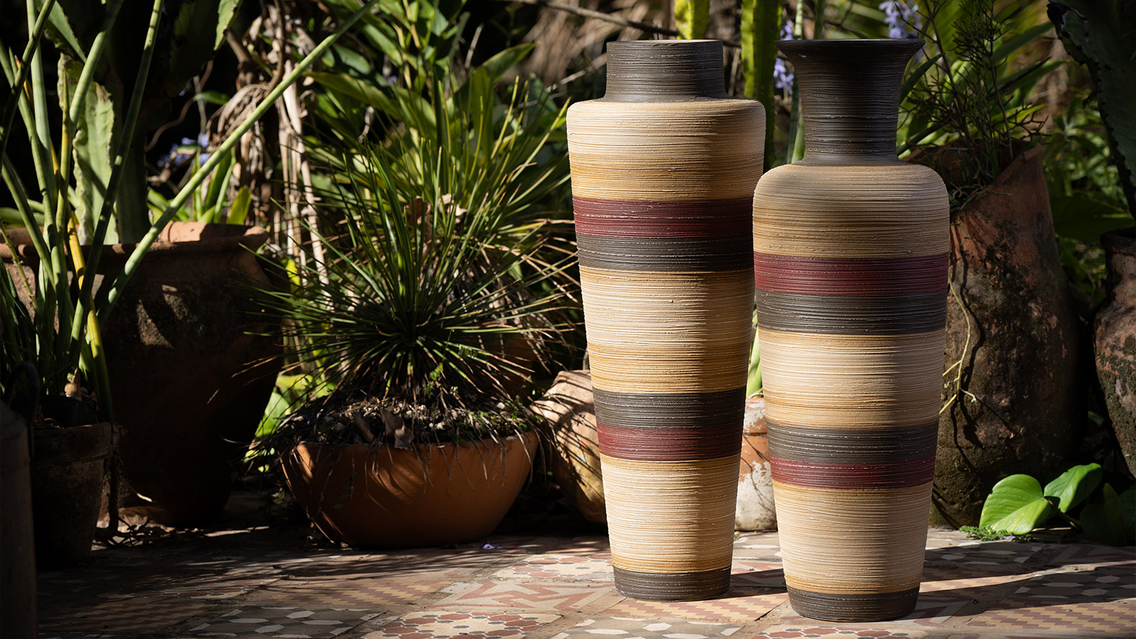 Coleção Terracota